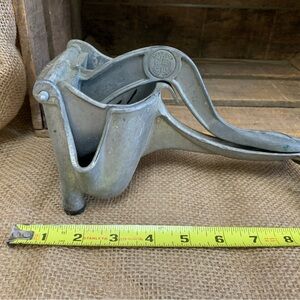 Vintage Metal Citrus Juicer